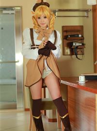 [cosplay] beautiful girl with close-up at the root of thigh(10)